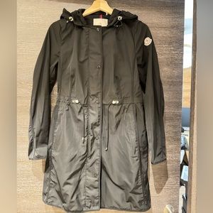 Moncler raincoat